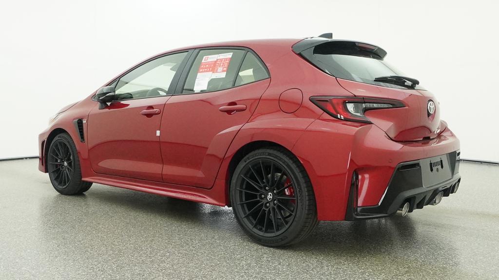 New 2026 Toyota GR Corolla Hatchback