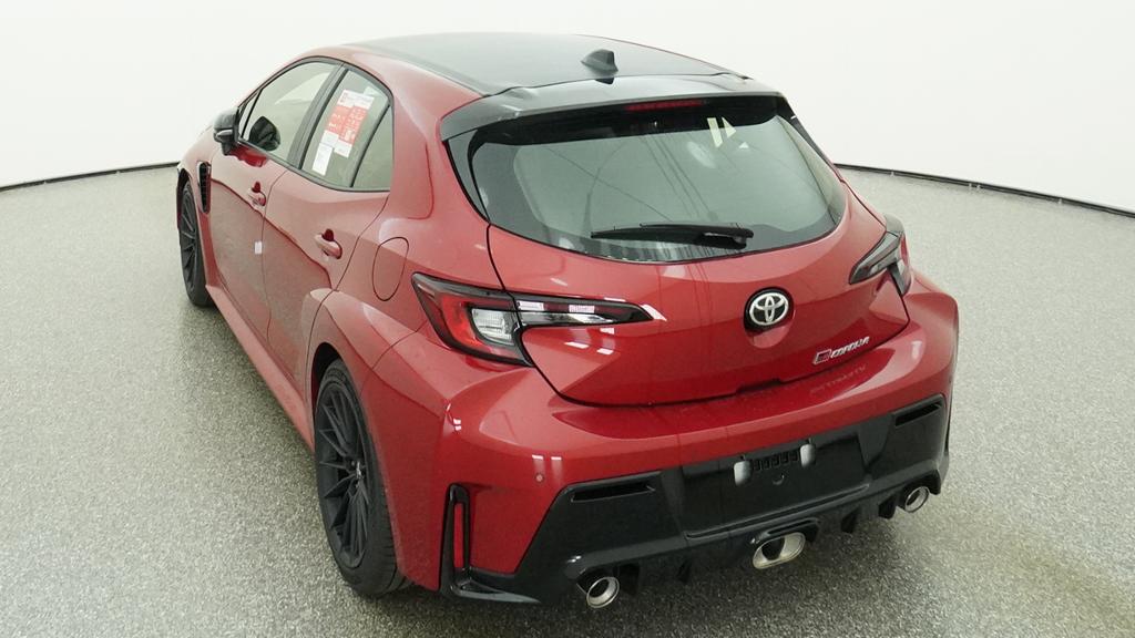 New 2026 Toyota GR Corolla Hatchback
