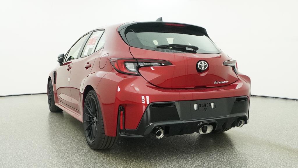 New 2026 Toyota GR Corolla Hatchback