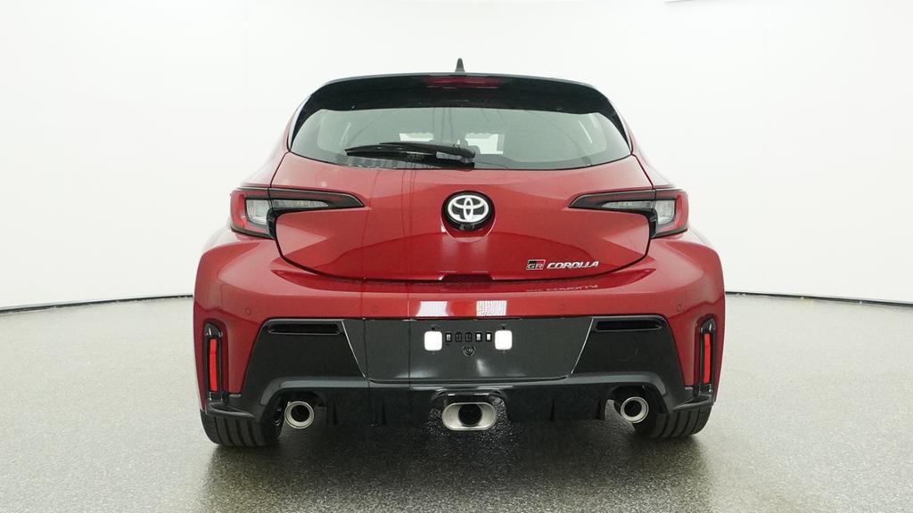 New 2026 Toyota GR Corolla Hatchback