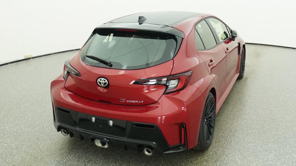 New 2026 Toyota GR Corolla Hatchback