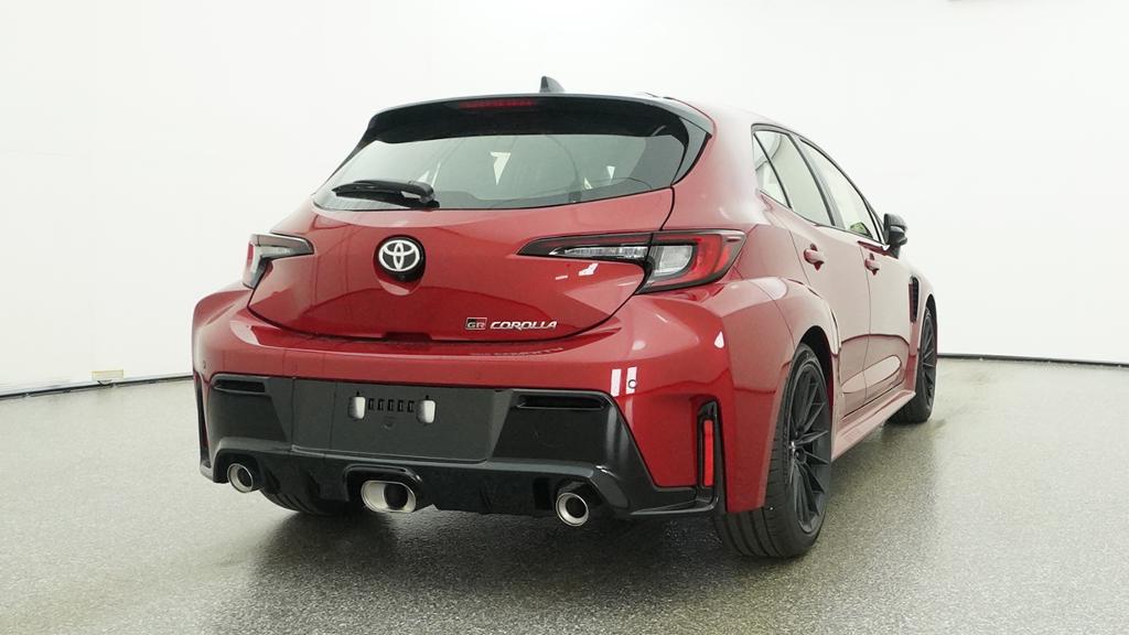 New 2026 Toyota GR Corolla Hatchback