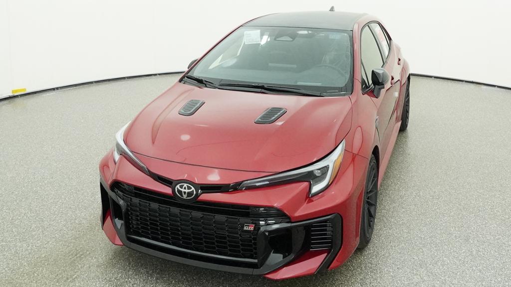 New 2026 Toyota GR Corolla Hatchback