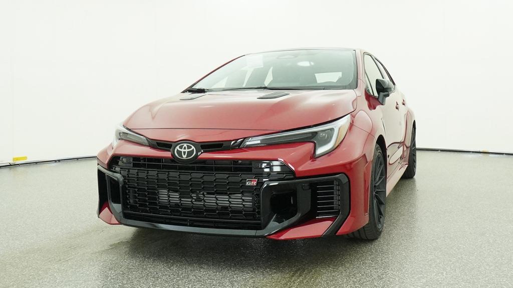 New 2026 Toyota GR Corolla Hatchback