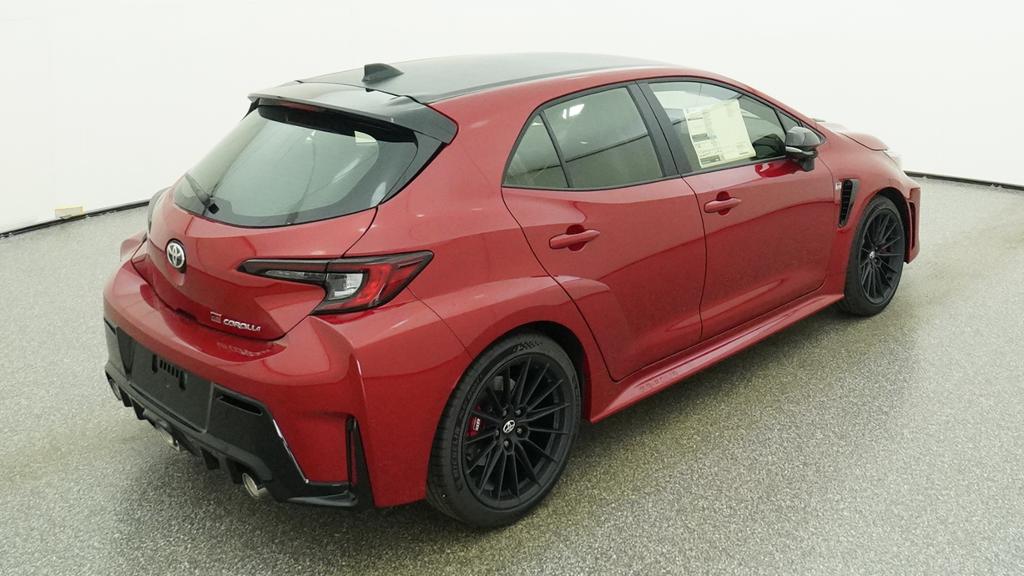 New 2026 Toyota GR Corolla Hatchback