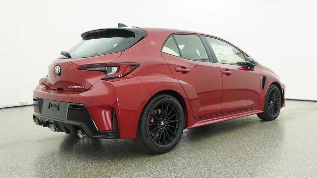 New 2026 Toyota GR Corolla Hatchback
