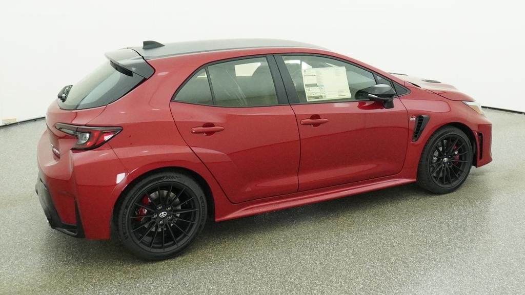 New 2026 Toyota GR Corolla Hatchback