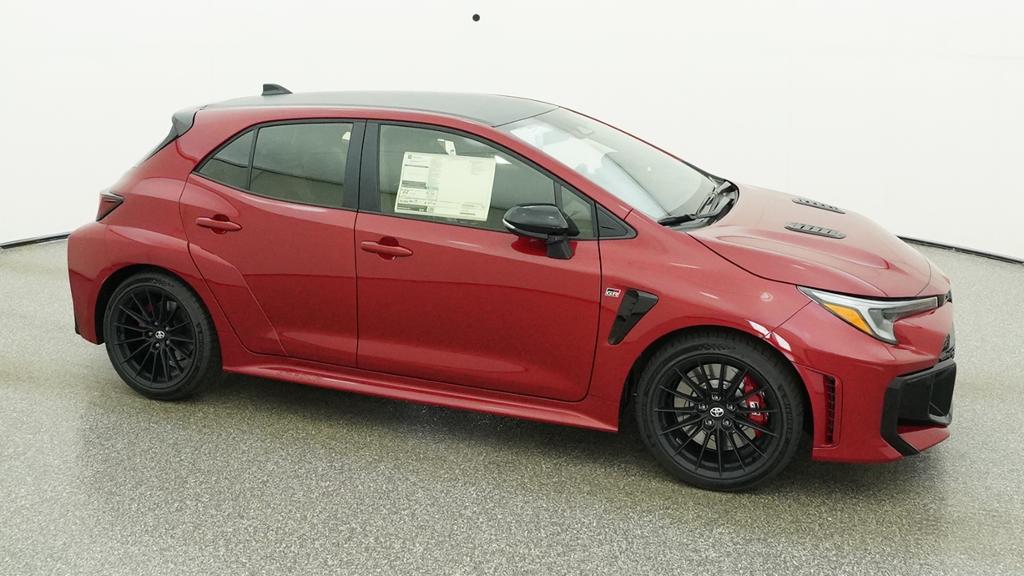 New 2026 Toyota GR Corolla Hatchback