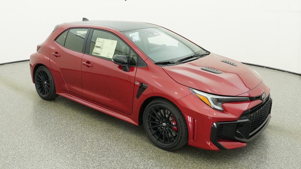 New 2026 Toyota GR Corolla Hatchback
