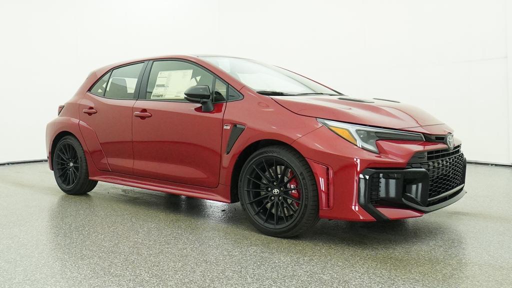 New 2026 Toyota GR Corolla Hatchback