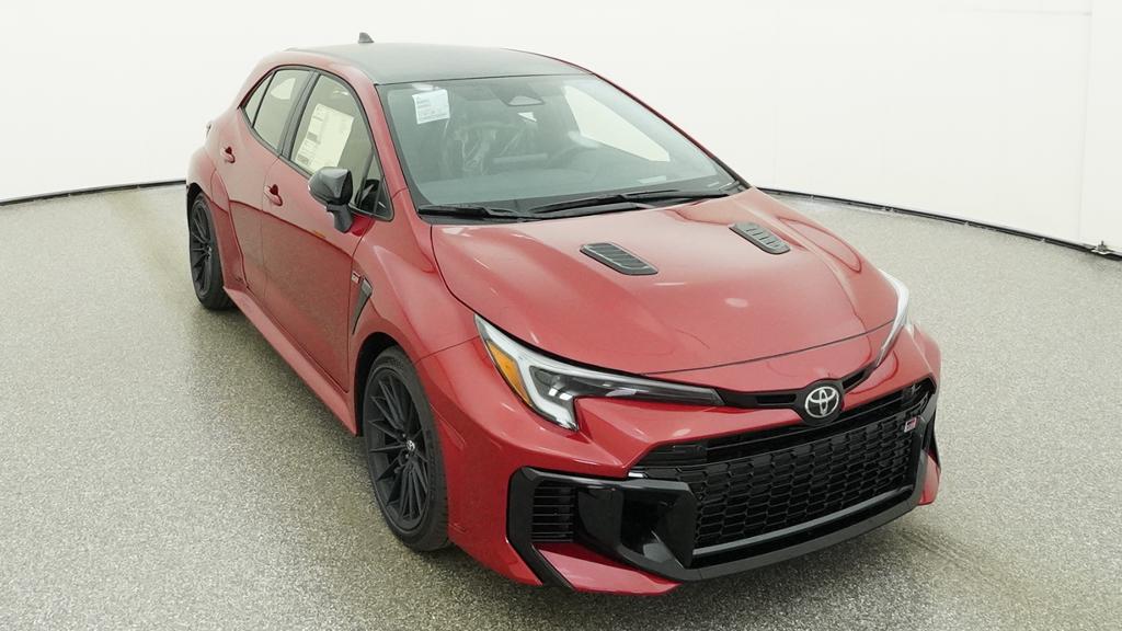 New 2026 Toyota GR Corolla Hatchback