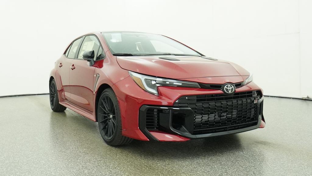 New 2026 Toyota GR Corolla Hatchback