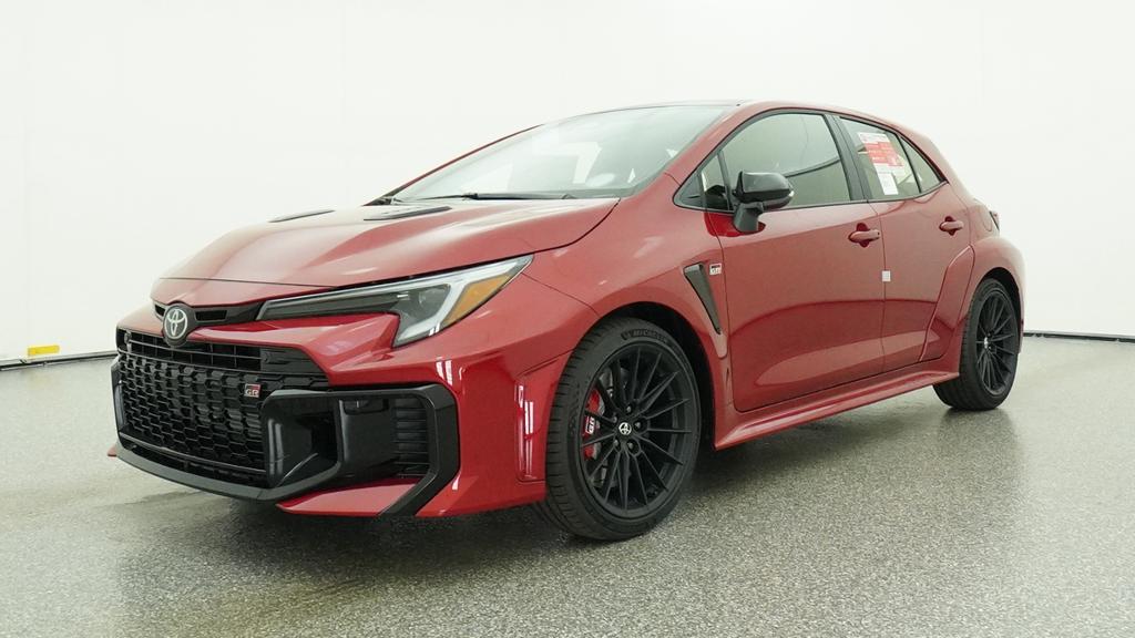 New 2026 Toyota GR Corolla Hatchback