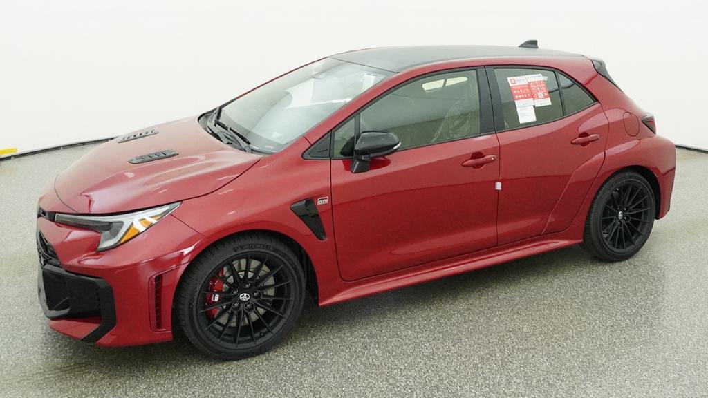 New 2026 Toyota GR Corolla Hatchback