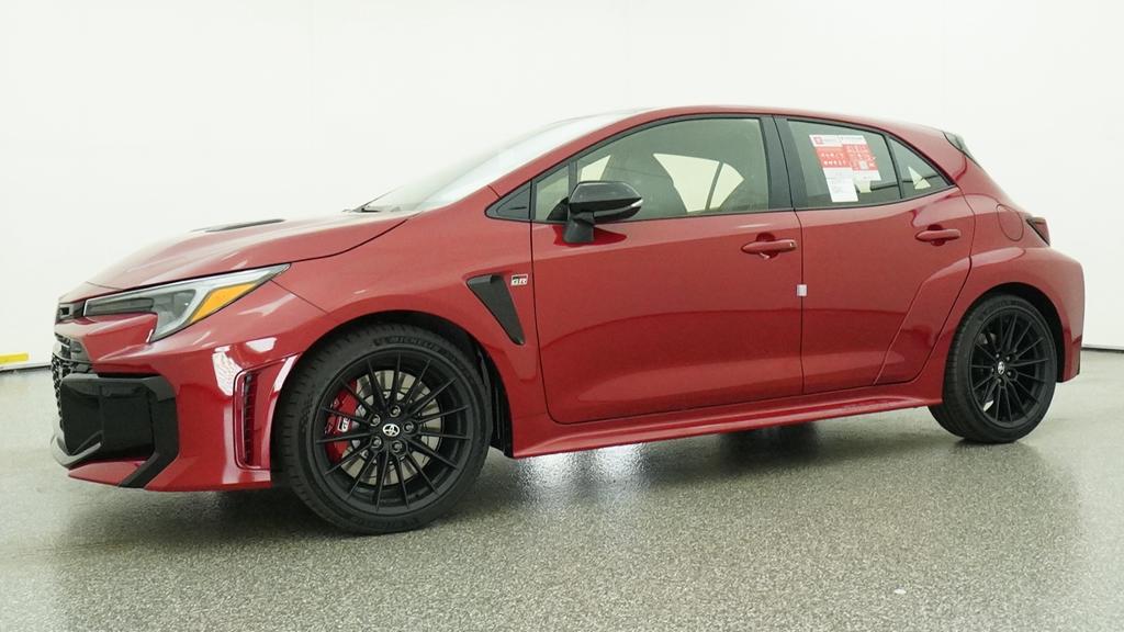 New 2026 Toyota GR Corolla Hatchback