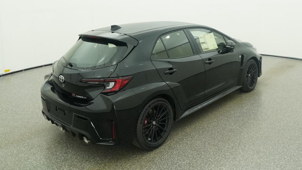 New 2026 Toyota GR Corolla Hatchback