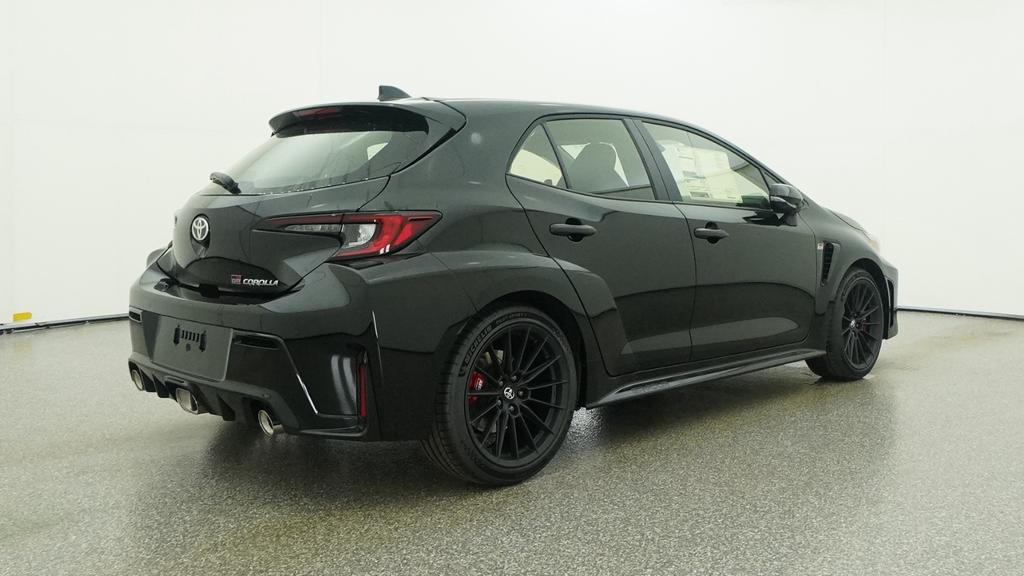 New 2026 Toyota GR Corolla Hatchback