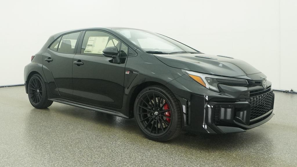 New 2026 Toyota GR Corolla Hatchback