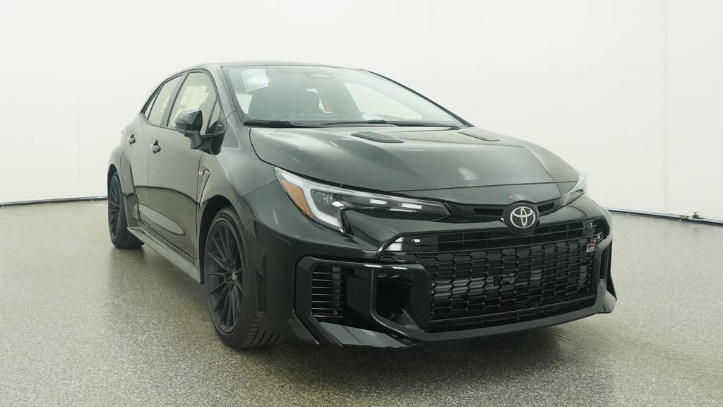 New 2026 Toyota GR Corolla Hatchback