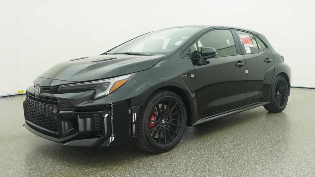 New 2026 Toyota GR Corolla Hatchback
