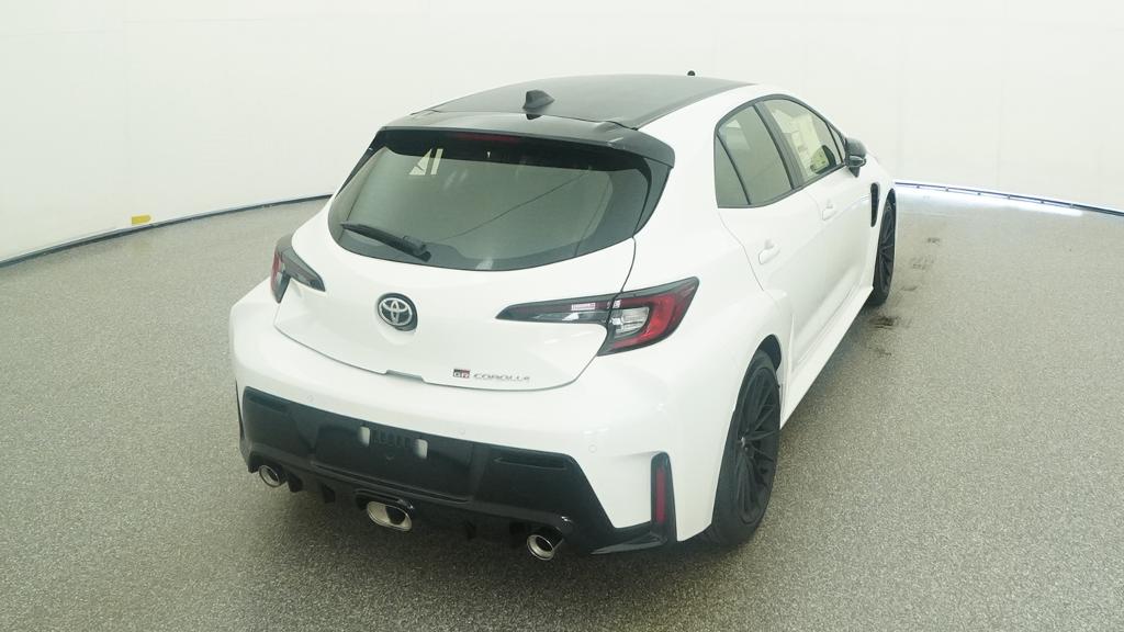 New 2026 Toyota GR Corolla Hatchback