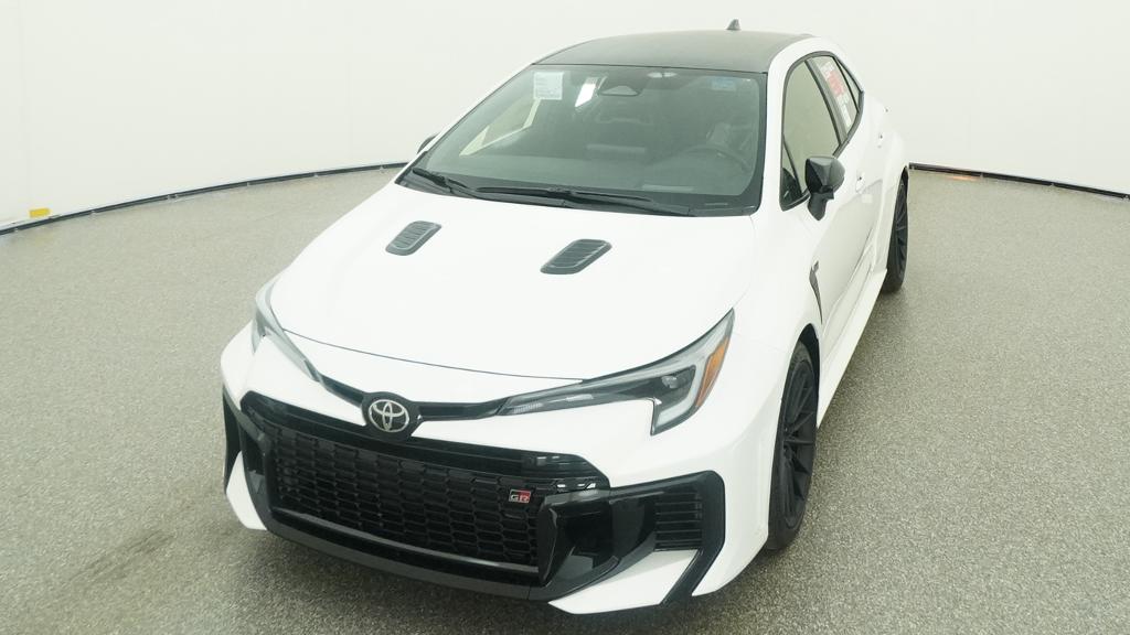 New 2026 Toyota GR Corolla Hatchback