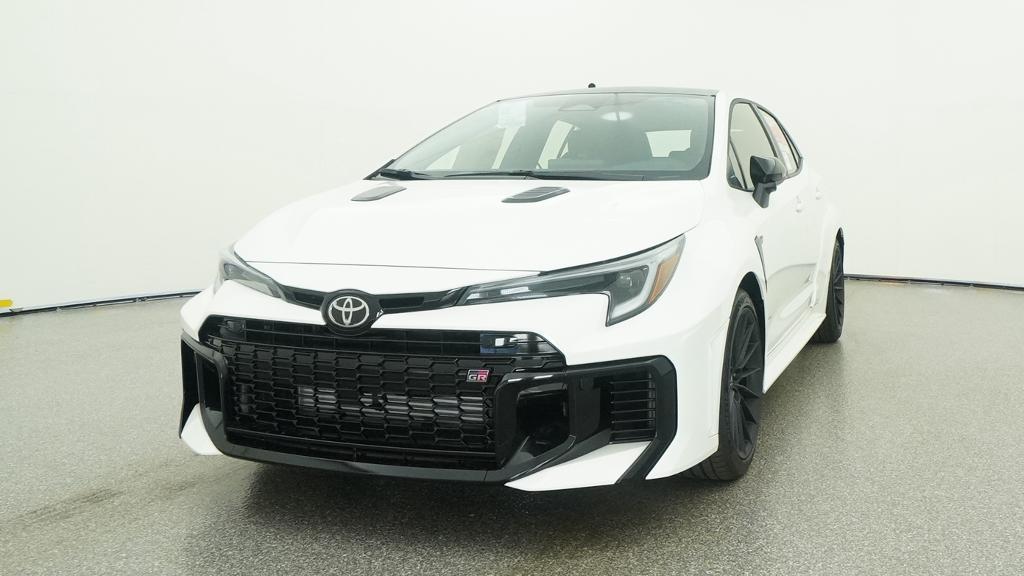 New 2026 Toyota GR Corolla Hatchback