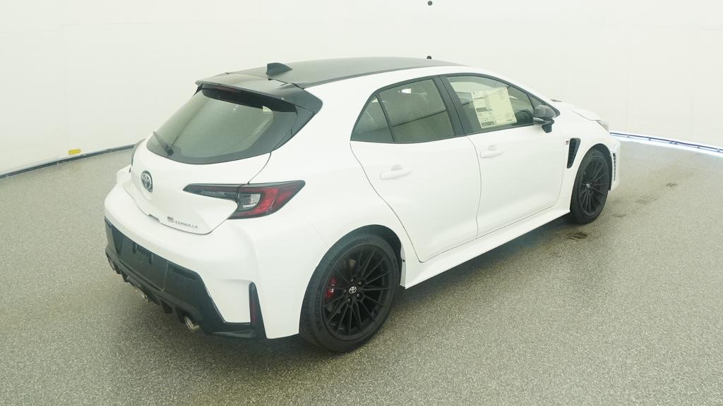 New 2026 Toyota GR Corolla Hatchback