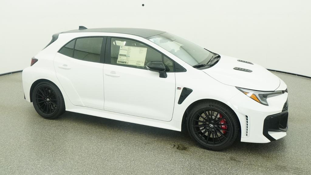 New 2026 Toyota GR Corolla Hatchback