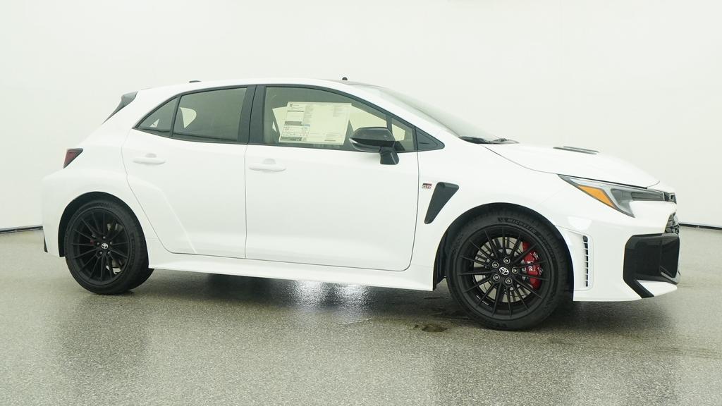 New 2026 Toyota GR Corolla Hatchback