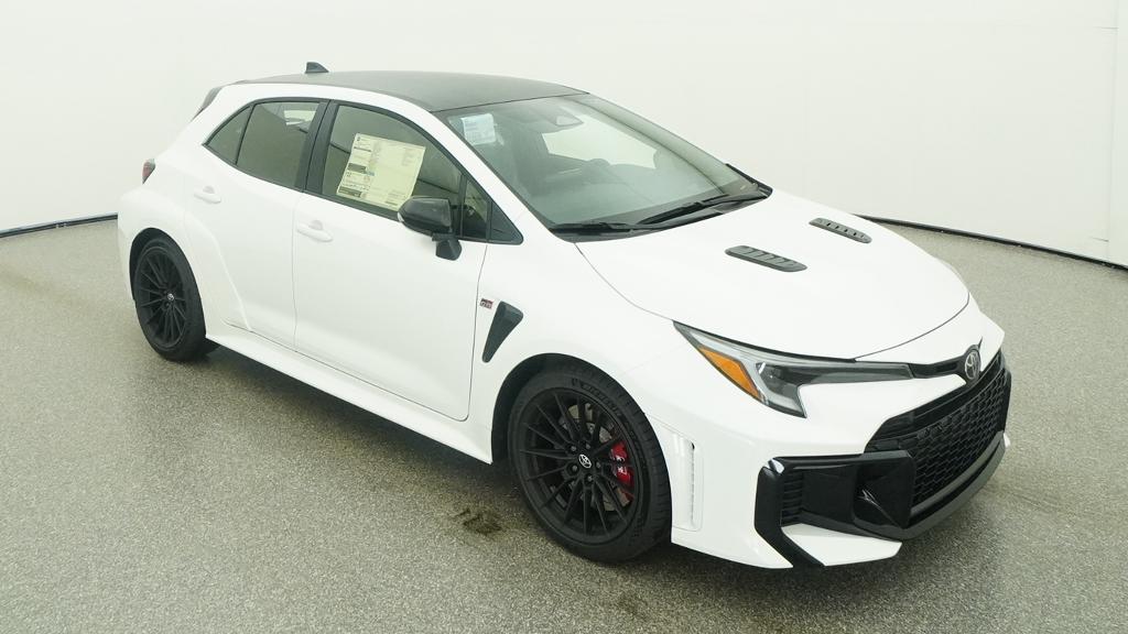 New 2026 Toyota GR Corolla Hatchback