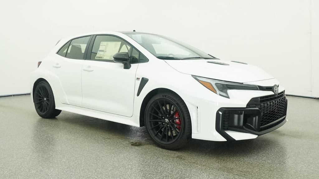 New 2026 Toyota GR Corolla Hatchback