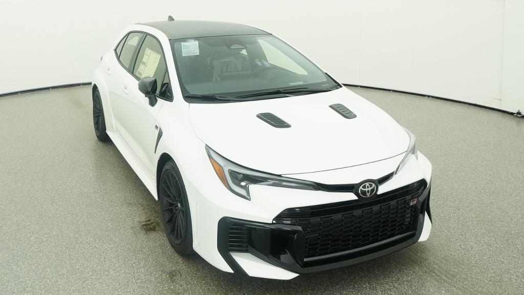 New 2026 Toyota GR Corolla Hatchback