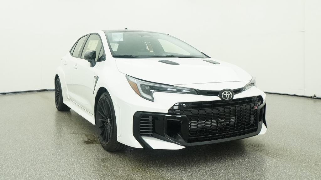 New 2026 Toyota GR Corolla Hatchback
