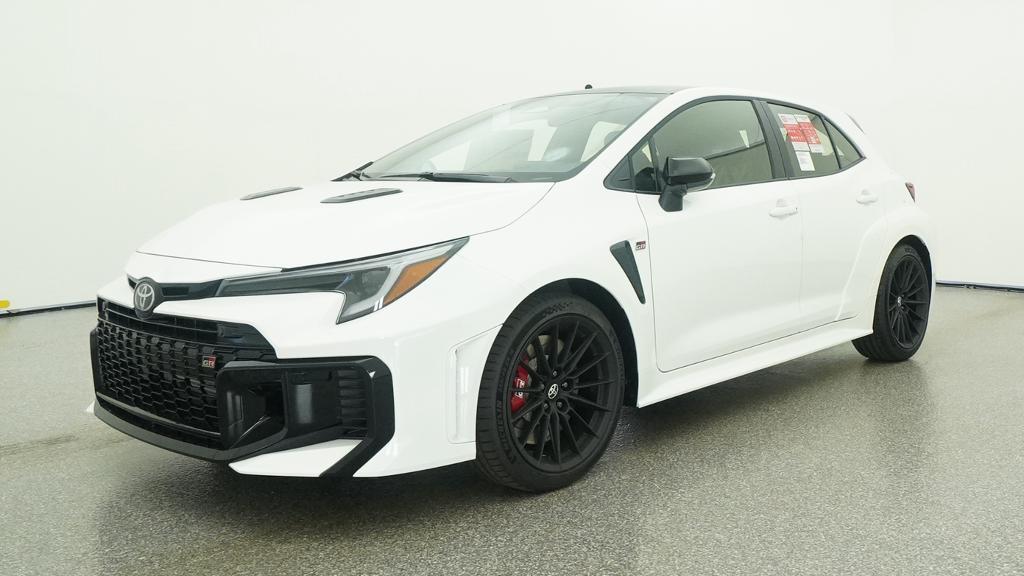 New 2026 Toyota GR Corolla Hatchback