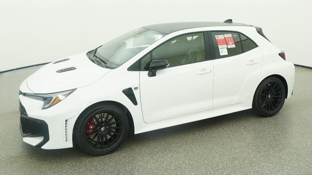 New 2026 Toyota GR Corolla Hatchback
