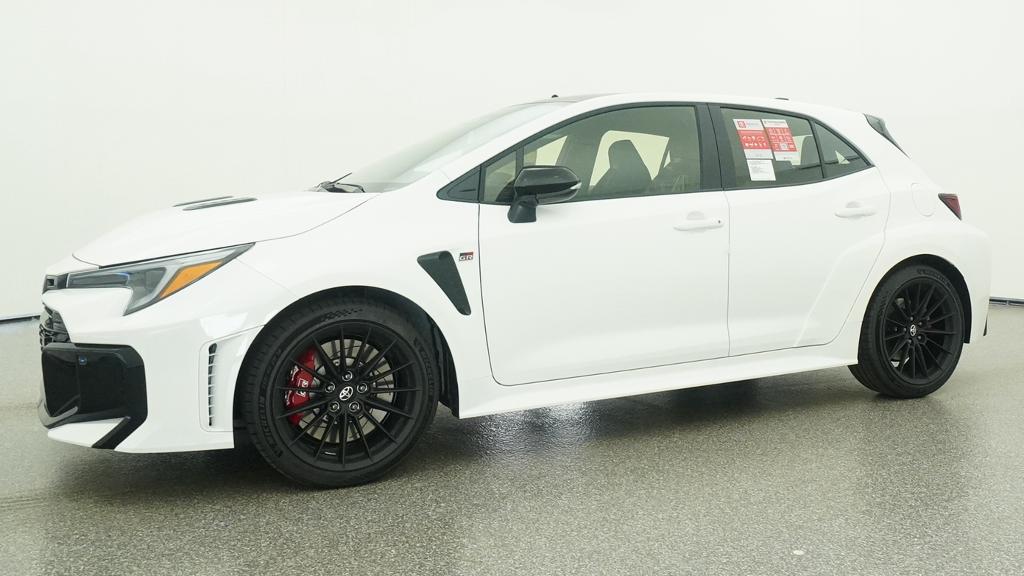 New 2026 Toyota GR Corolla Hatchback
