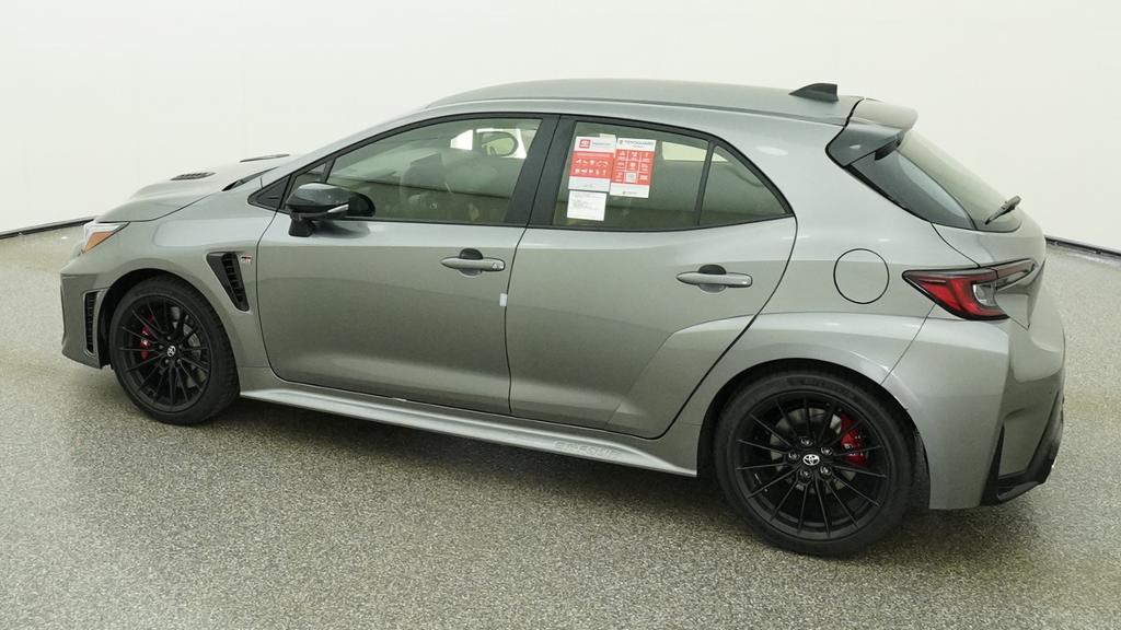 New 2026 Toyota GR Corolla Sedan