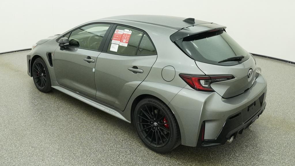 New 2026 Toyota GR Corolla Sedan