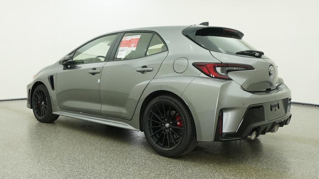 New 2026 Toyota GR Corolla Sedan