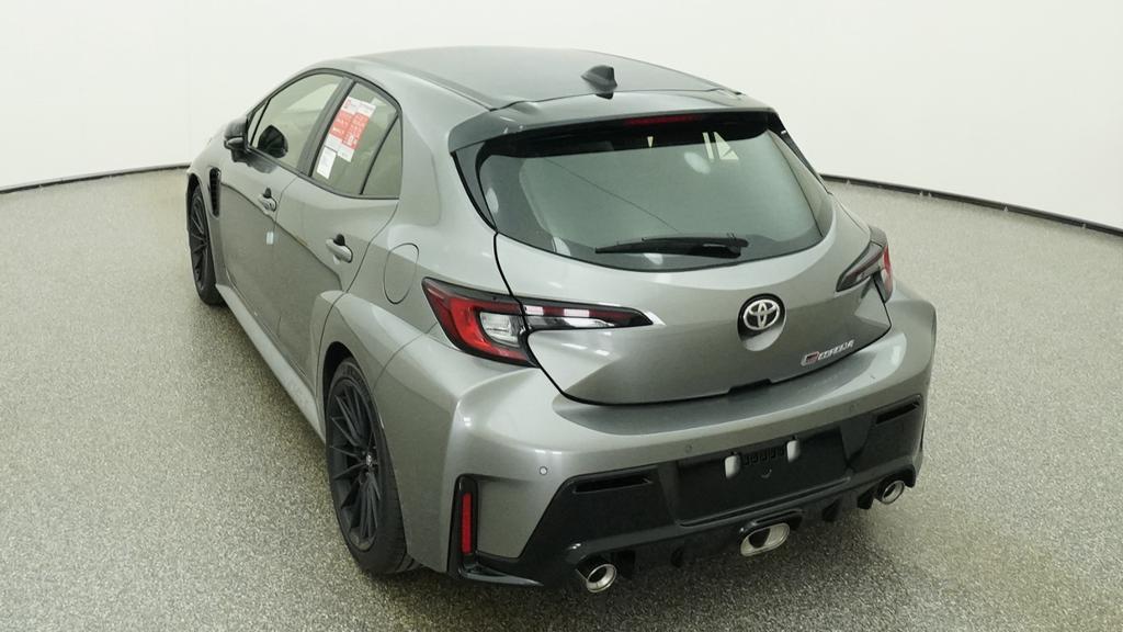 New 2026 Toyota GR Corolla Sedan