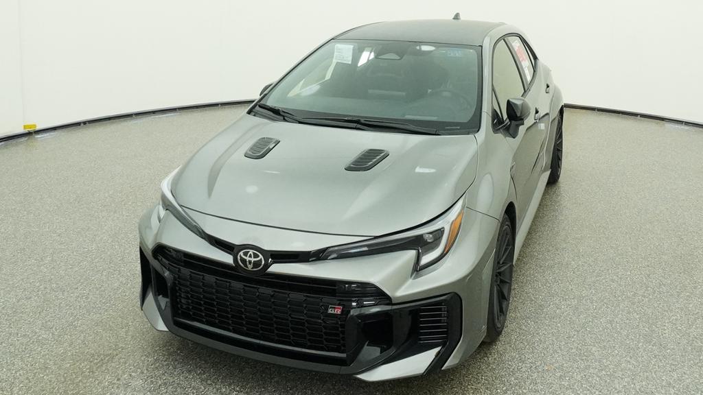 New 2026 Toyota GR Corolla Sedan