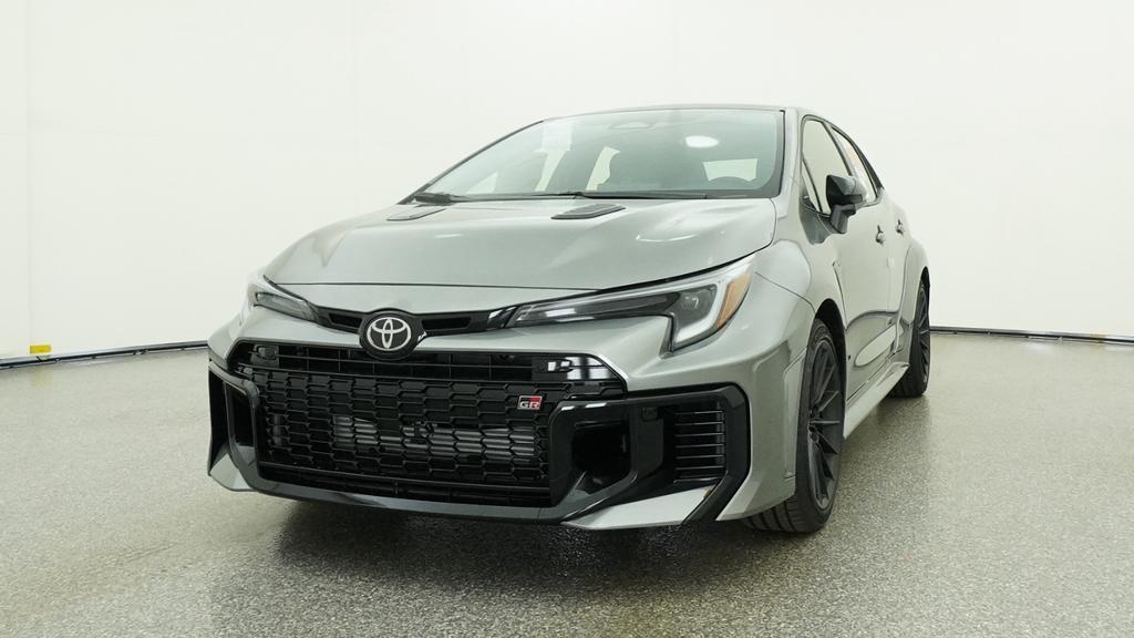 New 2026 Toyota GR Corolla Sedan