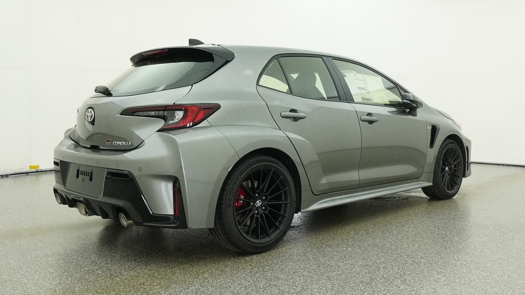 New 2026 Toyota GR Corolla Sedan