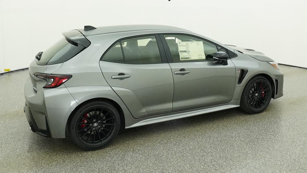 New 2026 Toyota GR Corolla Sedan