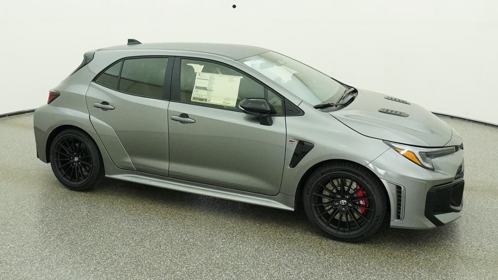 New 2026 Toyota GR Corolla Sedan