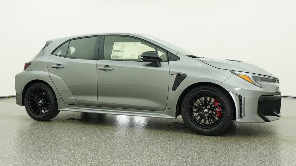 New 2026 Toyota GR Corolla Sedan