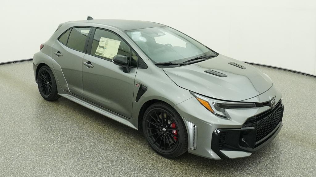 New 2026 Toyota GR Corolla Sedan