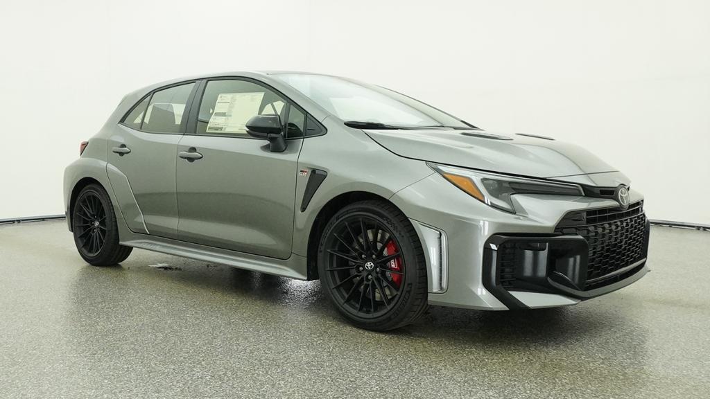 New 2026 Toyota GR Corolla Sedan