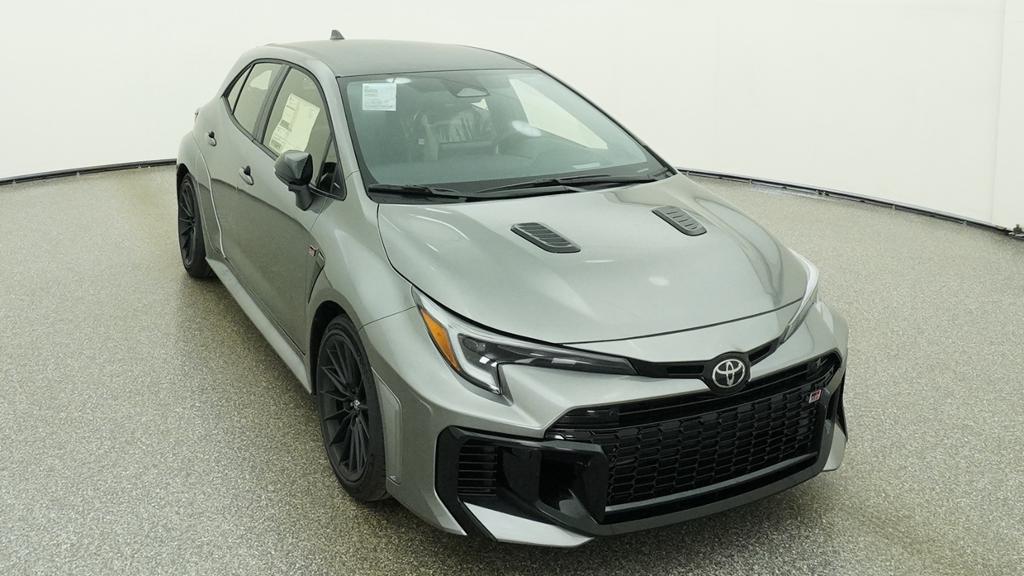 New 2026 Toyota GR Corolla Sedan